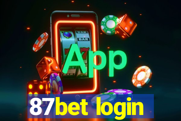 87bet login